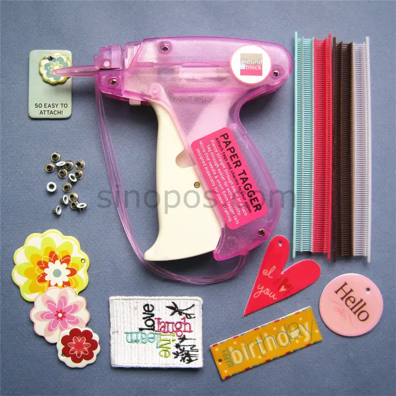 Paper Tagger Starter Set, tagging gun tagger tail eyelet scrapbooking accessories embellishment tool fabric chipboard epoxy tags
Paper Tagger Starter Set, tagging gun tagger tail eyelet scrapbooking accessories embellishment tool fabric chipboard epoxy tags