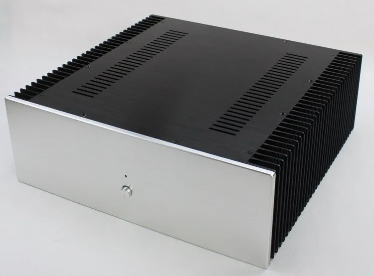 WF1167 Class A Full Aluminium Chassis Enclosure / Preamp Case/ Power Amplifier Box DIY 412*430*150mm
WF1167 Class A Full Aluminium Chassis Enclosure / Preamp Case/ Power Amplifier Box DIY 412*430*150mm