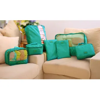 7pcs/lot Set Suitcase Tidy Luggage Classified Organizer Bag Men and Women Business Travel Accessories Packing Cubes
7pcs/lot Set Suitcase Tidy Luggage Classified Organizer Bag Men and Women Business Travel Accessories Packing Cubes