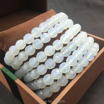 8MM 96Pcs/2strands Natural Opal Crystal Quartz Semi-precious Stone Strand Jewelry Beads
8MM 96Pcs/2strands Natural Opal Crystal Quartz Semi-precious Stone Strand Jewelry Beads