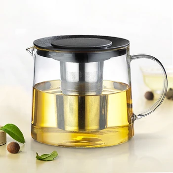 High quality borosilicate glass Pot,transparent straight fire pot,Heatable filter inner tea set Flower Puer Kettle Coffee Teapot
High quality borosilicate glass Pot,transparent straight fire pot,Heatable filter inner tea set Flower Puer Kettle Coffee Teapot