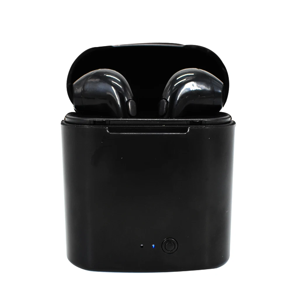 In-ear for I7 Bluetooth Wireless Earphones i7s TWS For airpro Twins Earbuds Headset for Iphone X 8 PLUS 7Plus 6s 6Plus Galaxy S8
In-ear for I7 Bluetooth Wireless Earphones i7s TWS For airpro Twins Earbuds Headset for Iphone X 8 PLUS 7Plus 6s 6Plus Galaxy S8