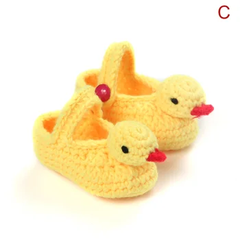 Hot Selling Baby Knitted Shoes 6 Styles Crib Crochet Soft Breathable Toddler Prewalker
Hot Selling Baby Knitted Shoes 6 Styles Crib Crochet Soft Breathable Toddler Prewalker