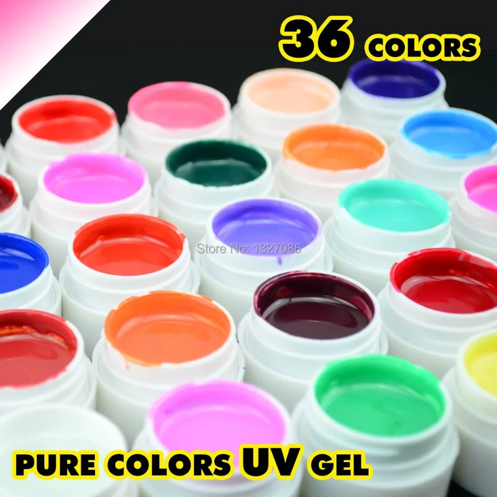 Super hot Brand GDCOCO pretty 36 Colors UV Gel Nail Tips Pure Fine Shiny Cover French Manicure Set brand style hot selling
Super hot Brand GDCOCO pretty 36 Colors UV Gel Nail Tips Pure Fine Shiny Cover French Manicure Set brand style hot selling