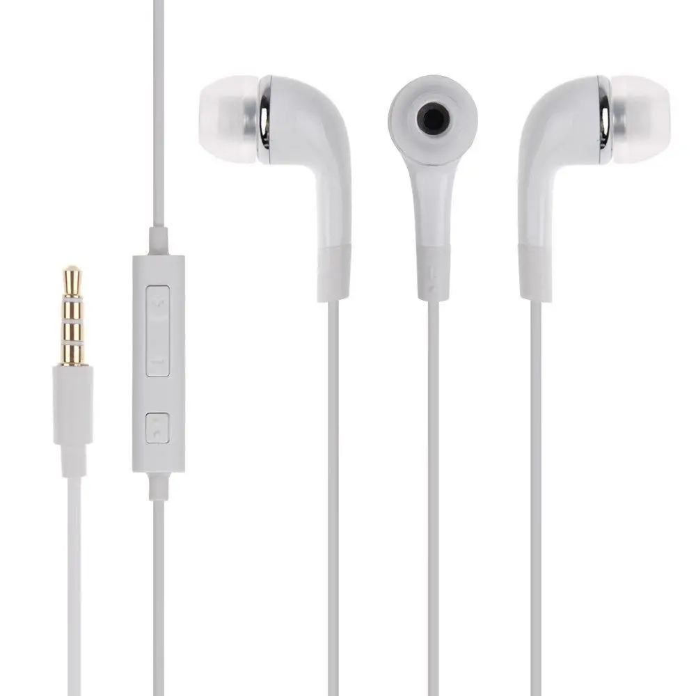 Headset New 3.5mm In-Ear Earphone Earbud Headset with Mic for Samsung Galaxy S7 S8 S9 Note 9
Headset New 3.5mm In-Ear Earphone Earbud Headset with Mic for Samsung Galaxy S7 S8 S9 Note 9