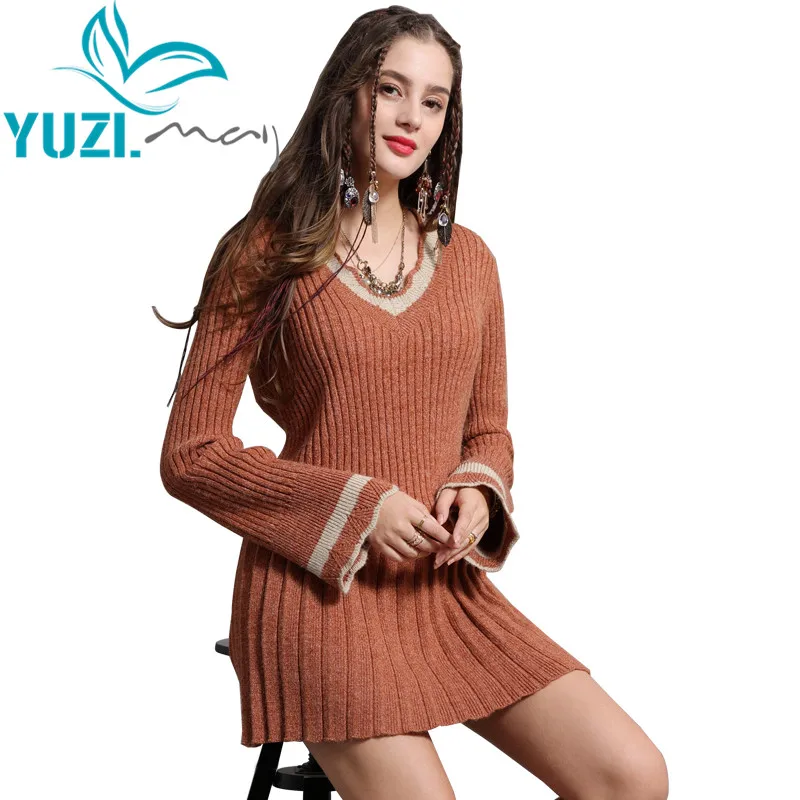 Dress Women 2018 Yuzi.may Vintage New Cotton Wool Vestidos V-Neck Flare Sleeve A-line Yellow Boho Dresses A82121 Vestido
Dress Women 2018 Yuzi.may Vintage New Cotton Wool Vestidos V-Neck Flare Sleeve A-line Yellow Boho Dresses A82121 Vestido