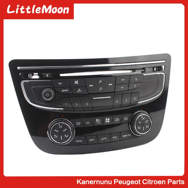 Air conditioning switch Air conditioning panel cd switch Audio adjustment Bluetooth button Suitable for Peugeot 508 508sw
Air conditioning switch Air conditioning panel cd switch Audio adjustment Bluetooth button Suitable for Peugeot 508 508sw