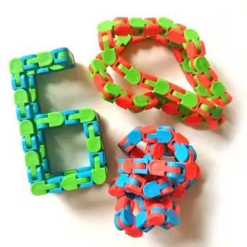 Children Funny Fidget Fiddle Sensory Toy Wacky Tracks Stress Relief Educatiaon Block
Children Funny Fidget Fiddle Sensory Toy Wacky Tracks Stress Relief Educatiaon Block