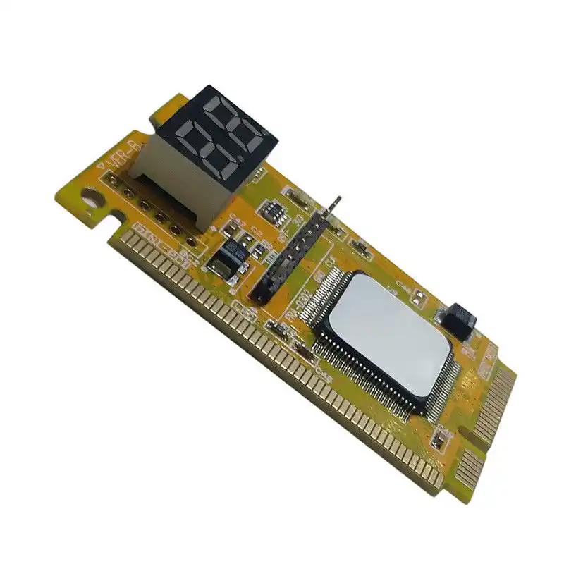 2 значный портативный компьютер ПК Mini PCI E LPC анализатор ноутбука тестер