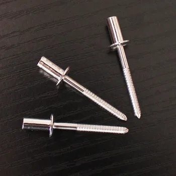 50pcs M4.8x11mm Close End Rivets 304 Stainless Steel Hollow Rivet Rivets Rivetti
50pcs M4.8x11mm Close End Rivets 304 Stainless Steel Hollow Rivet Rivets Rivetti
