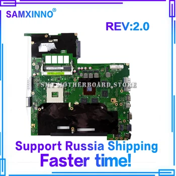 G55VW REV2.0 motherboard For For Asus G55V Laptop Motherboard System Board Main Board Card Logic Board Tested Well
G55VW REV2.0 motherboard For For Asus G55V Laptop Motherboard System Board Main Board Card Logic Board Tested Well