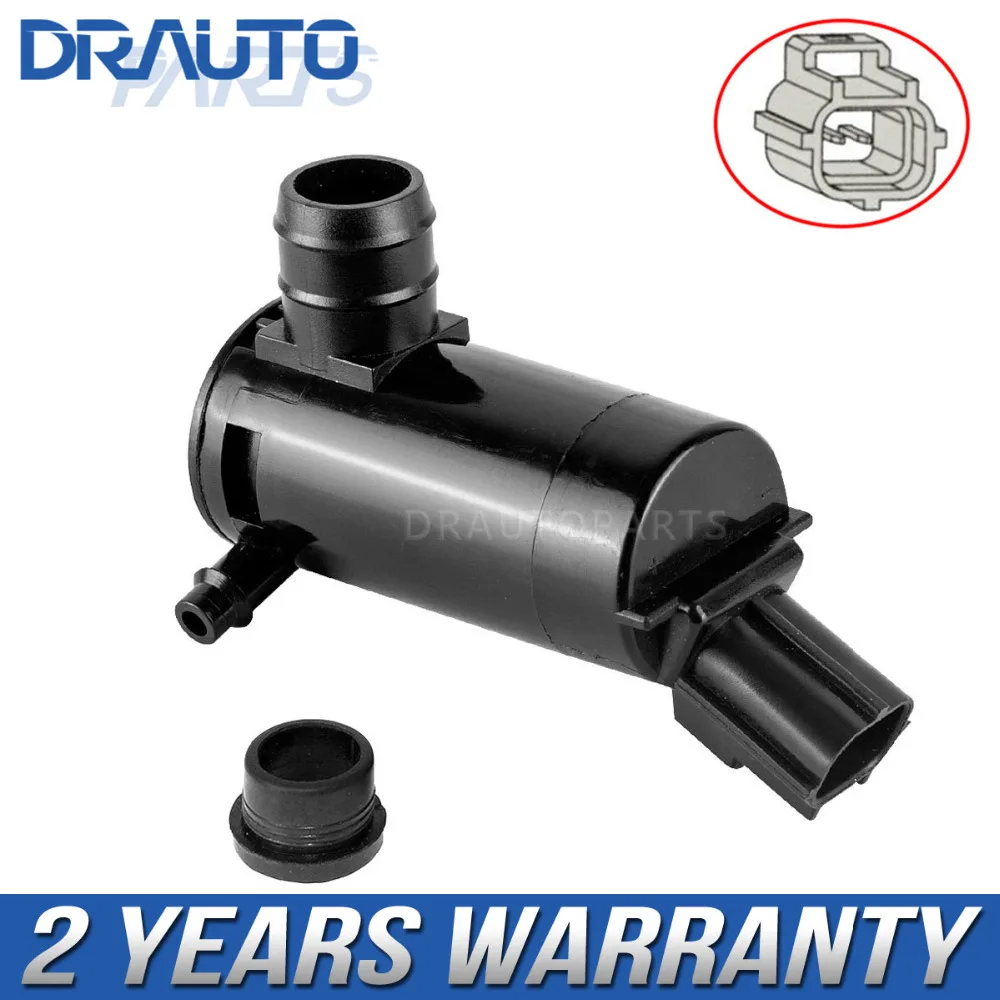 Windshield Washer Pump Motor For Lincoln Town Blackwood Mercury Montego Monterey Sable Grand Marquis Marauder
Windshield Washer Pump Motor For Lincoln Town Blackwood Mercury Montego Monterey Sable Grand Marquis Marauder