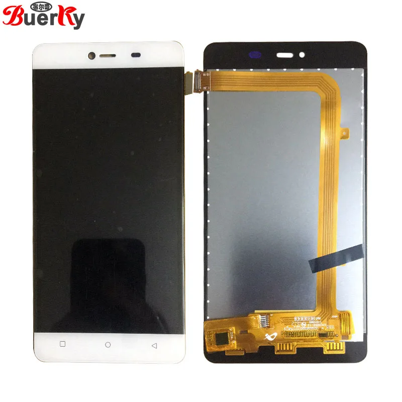 

BKparts 100% Tested For Highscreen Power Rage LCD Display Touch Screen Glass Digitizer Complete Assembly Replacement