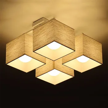 Fabric Art Cloth LED Ceiling Lights Nordic LED Ceiling Lamps Modern Living Room Lamp Bedroom Lighting
Fabric Art Cloth LED Ceiling Lights Nordic LED Ceiling Lamps Modern Living Room Lamp Bedroom Lighting