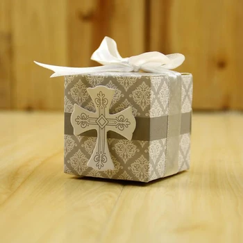 25pcs/lot Paper Candy Box Cross Cookies Gifts Wrapping Boxes Religion Wedding Birthday Party Decoration Party Favors Accessories
25pcs/lot Paper Candy Box Cross Cookies Gifts Wrapping Boxes Religion Wedding Birthday Party Decoration Party Favors Accessories