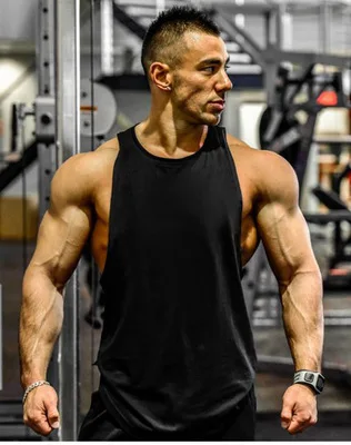 Foreign trade 2019 summer Europe and Europe deep digging cotton fitness blank vest shoulder sports vest male beauty
Foreign trade 2019 summer Europe and Europe deep digging cotton fitness blank vest shoulder sports vest male beauty