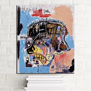 The Broad A new Jean Michel Show Canvas Prints Picture Modular Paintings For Living Room Poster On The Wall Home Decoration
The Broad A new Jean Michel Show Canvas Prints Picture Modular Paintings For Living Room Poster On The Wall Home Decoration