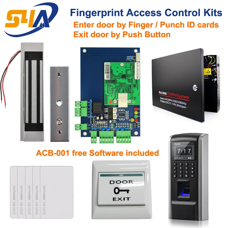Finger Print RFID door access control system support open door by APP smart phone include free Software and SDK
Finger Print RFID door access control system support open door by APP smart phone include free Software and SDK