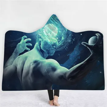 Cosmic Planet Series Plush Hooded Blanket Lichens Hooded Blanket 150x200cm league of legend bedspread children's rug
Cosmic Planet Series Plush Hooded Blanket Lichens Hooded Blanket 150x200cm league of legend bedspread children's rug