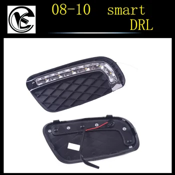 QINYI 1 set For Mercedes Benz Smart fortwo 2008-2011 LED DRL Daytime Running Lights Daylight Signal lamp Driving light
QINYI 1 set For Mercedes Benz Smart fortwo 2008-2011 LED DRL Daytime Running Lights Daylight Signal lamp Driving light