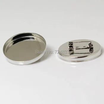 New Silver Plated Brass Blank Brooch Base Round Deep Wall Bezel cups Cabochon Brooches Pins Back Settings DIY Findings Wholesale
New Silver Plated Brass Blank Brooch Base Round Deep Wall Bezel cups Cabochon Brooches Pins Back Settings DIY Findings Wholesale