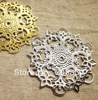 free shipping!!! 100pcs/lot gold plated / white K 54mm filigree wrap connector jewelry findings
free shipping!!! 100pcs/lot gold plated / white K 54mm filigree wrap connector jewelry findings