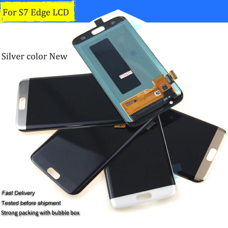 Phone Display For SAMSUNG GALAXY S7 Edge S7edge G935F G935A LCD Display Touch Screen Digitizer 5.5" Super Amoled
Phone Display For SAMSUNG GALAXY S7 Edge S7edge G935F G935A LCD Display Touch Screen Digitizer 5.5" Super Amoled