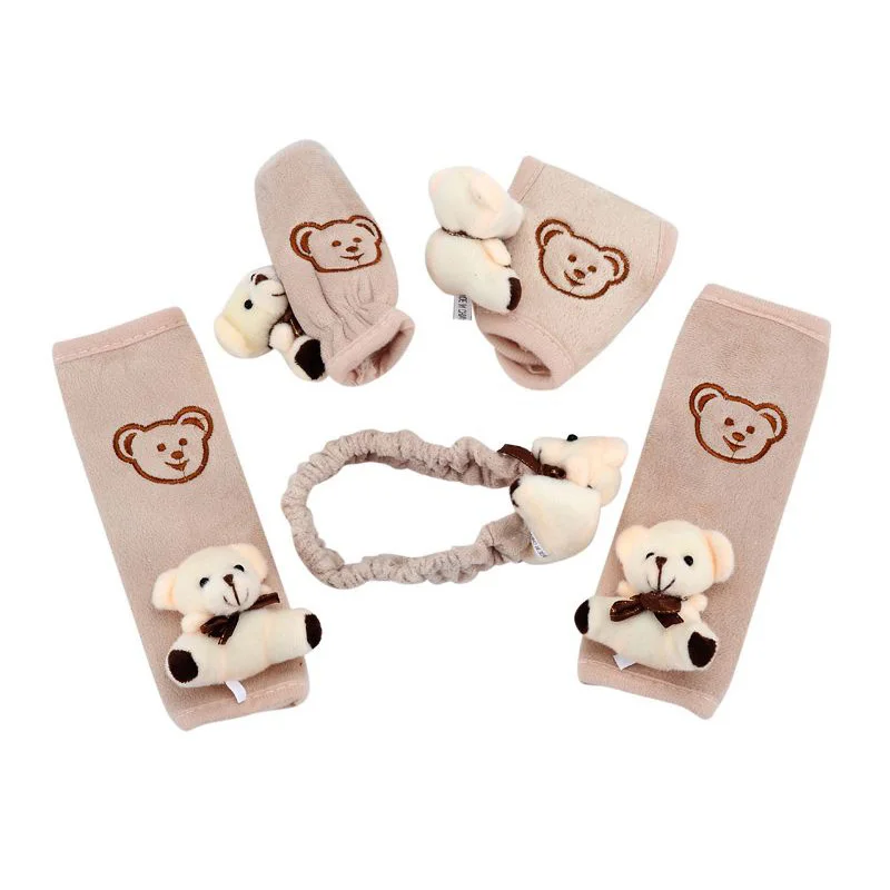 Auto accessories decorative sets of hand brake sets of sets of rearview mirror sets of car accessories cartoon bear fashion
Auto accessories decorative sets of hand brake sets of sets of rearview mirror sets of car accessories cartoon bear fashion