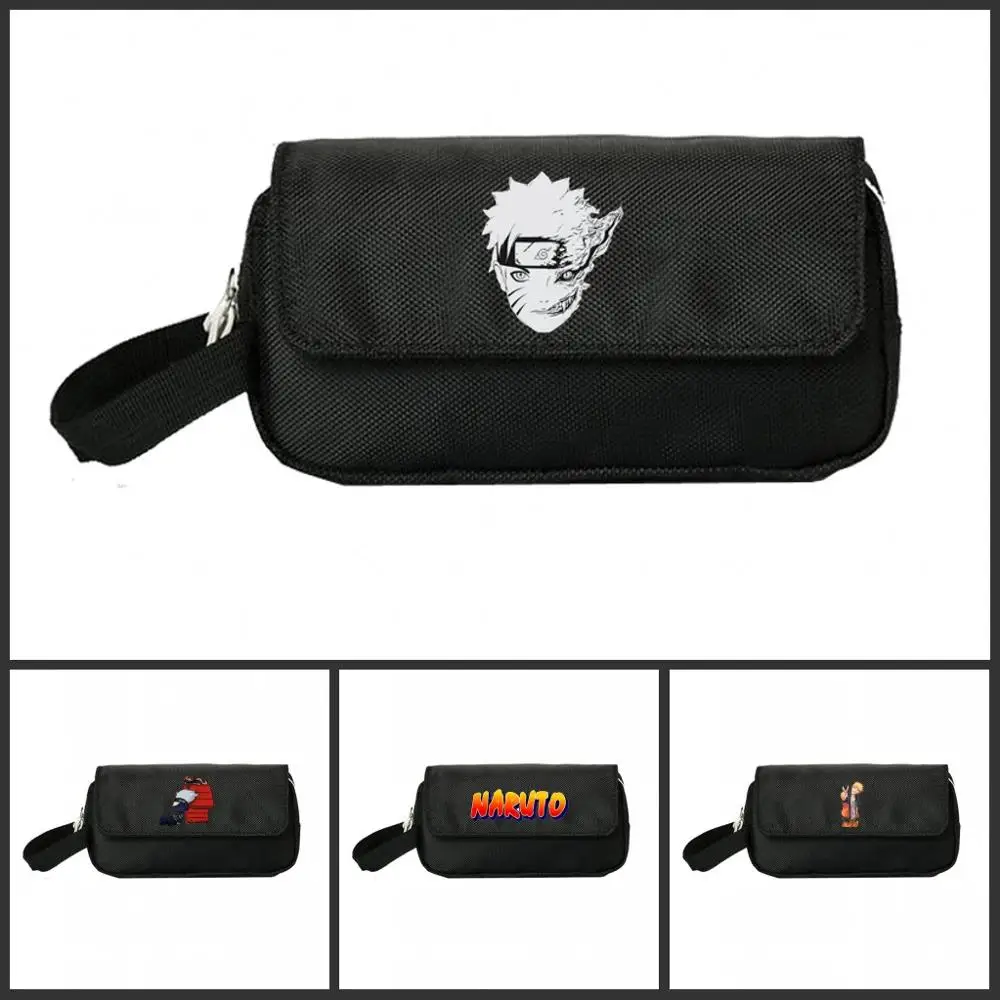Naruto Pencill Case Women Cosmetic Cases Makeup Bag Child Girls student Double pencill Bag Handbag hot
Naruto Pencill Case Women Cosmetic Cases Makeup Bag Child Girls student Double pencill Bag Handbag hot