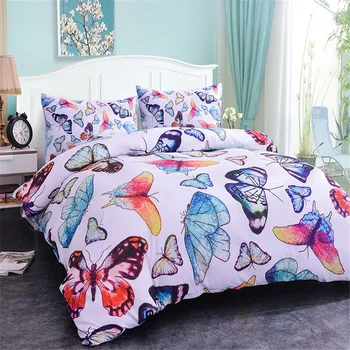 ZEIMON 3pcs Butterflies Bedding Set 3D Printing HD Pattern Twin Full Queen King Size Bedclothes Polyester Duvet Cover Pillowcase
ZEIMON 3pcs Butterflies Bedding Set 3D Printing HD Pattern Twin Full Queen King Size Bedclothes Polyester Duvet Cover Pillowcase