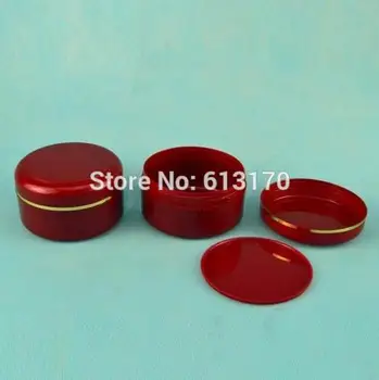 Wholesale 150G Empty Cream Jars Plastic MINI Sample Tins Diy Makeup Sub-bottling Cosmetic Packing Container Free shipping
Wholesale 150G Empty Cream Jars Plastic MINI Sample Tins Diy Makeup Sub-bottling Cosmetic Packing Container Free shipping