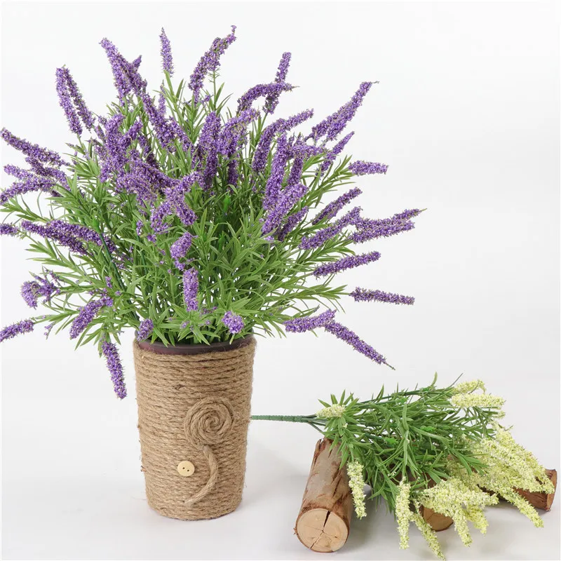 1 Bouquet 42cm Wedding Decor 21 Heads Artificial Lavender Flowers Bouquet Home Wedding Table Party Decor Art Home Decor
1 Bouquet 42cm Wedding Decor 21 Heads Artificial Lavender Flowers Bouquet Home Wedding Table Party Decor Art Home Decor