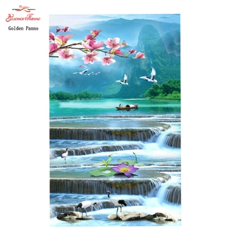 Golden Panno,Cross Stitch 11 14CT Cross Stitch Sets Cross Stitch Nature landscape embroidery Kits for Embroidery Home Decor
Golden Panno,Cross Stitch 11 14CT Cross Stitch Sets Cross Stitch Nature landscape embroidery Kits for Embroidery Home Decor
