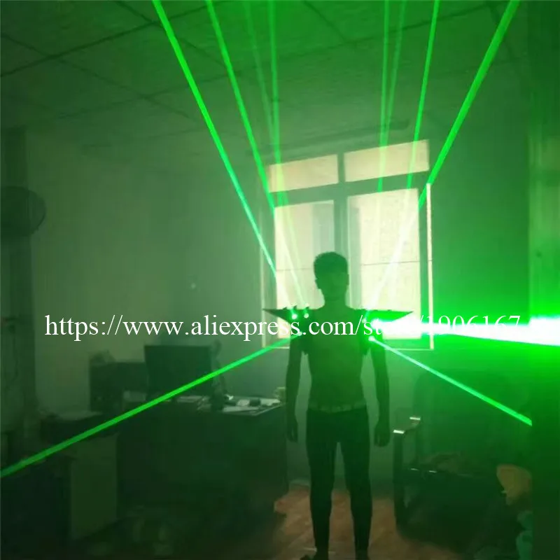 New design green laser costumes laser shoulder Laser vest Costumes cloth suit LED laserman show performance
New design green laser costumes laser shoulder Laser vest Costumes cloth suit LED laserman show performance