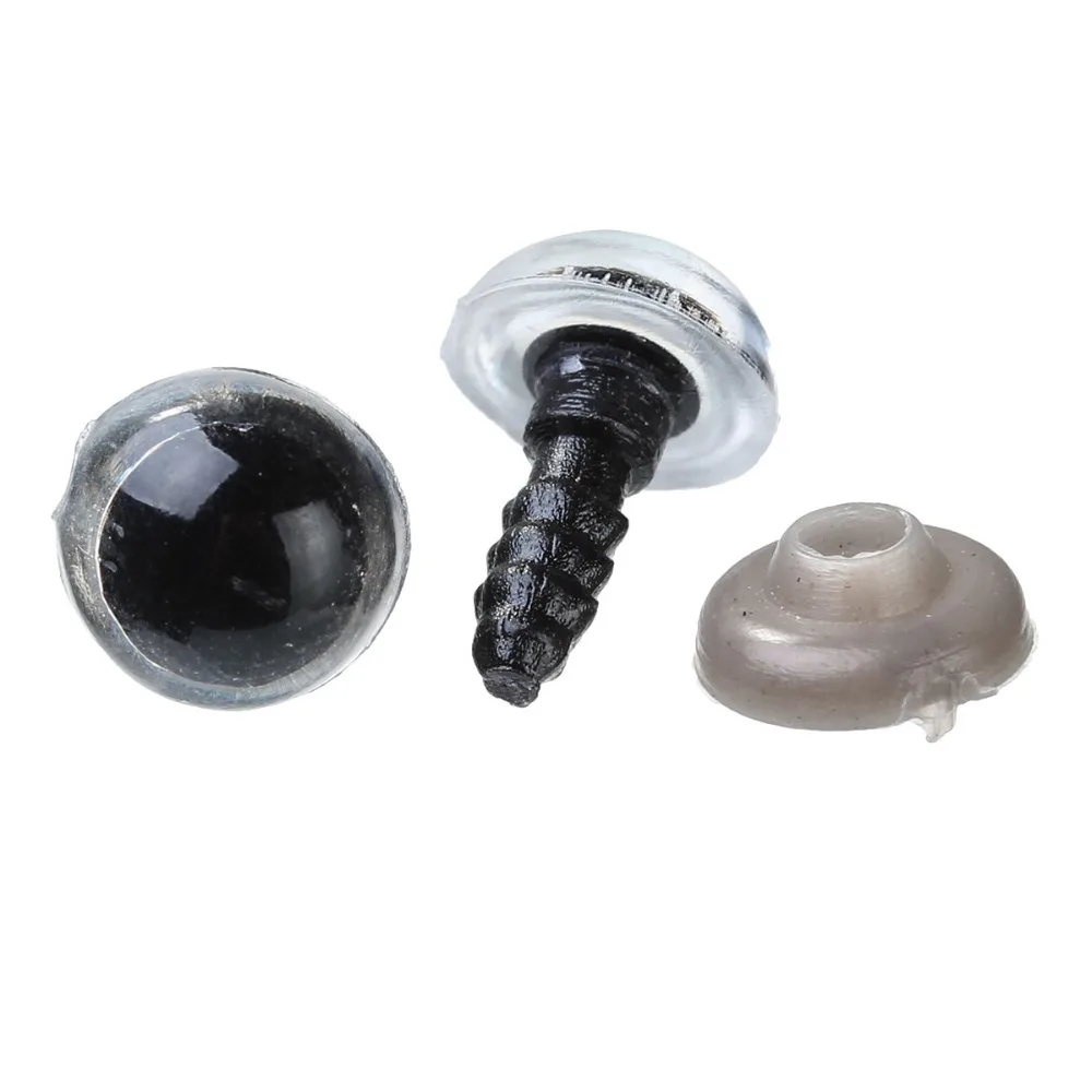 Plastic Eyes For Toy Doll Making Black & Transparent Red Blue 14mm x9mm 9mm x4mm, 100 Sets( 50 Pairs)
Plastic Eyes For Toy Doll Making Black & Transparent Red Blue 14mm x9mm 9mm x4mm, 100 Sets( 50 Pairs)