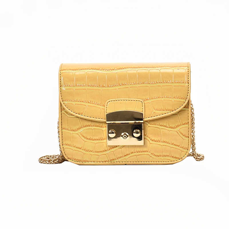 Mini Stone Pattern Flap Square Bag 2019 Fashion New Quality Leather Women's Designer Handbag Lock Chain Shoulder Messenger Bag
Mini Stone Pattern Flap Square Bag 2019 Fashion New Quality Leather Women's Designer Handbag Lock Chain Shoulder Messenger Bag