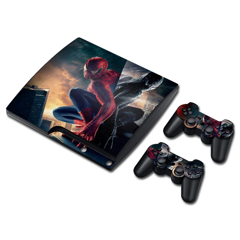 High Quality spiderman decorative for Sony playstation3 slim Skin Sticker cover full body video game For PS3 Slim
High Quality spiderman decorative for Sony playstation3 slim Skin Sticker cover full body video game For PS3 Slim