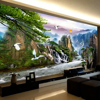 Mountain waterfall Chinese Landscape DIY Precise Printed Full Cross Stitch Embroidery Kit Needlework Handmade Counted Craft Gift
Mountain waterfall Chinese Landscape DIY Precise Printed Full Cross Stitch Embroidery Kit Needlework Handmade Counted Craft Gift