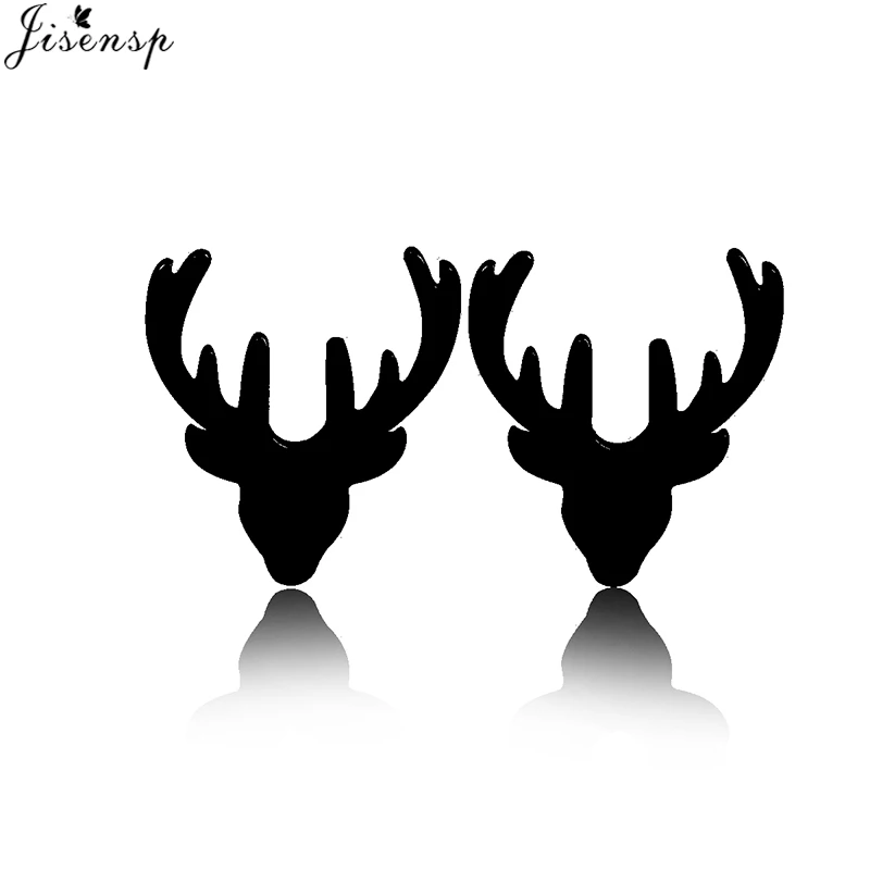 Jisensp New Arrival Fashion Deer Earrings for Women Simple Animal Deer Earring Jewelry boucle d'oreille Birthday Gifts
Jisensp New Arrival Fashion Deer Earrings for Women Simple Animal Deer Earring Jewelry boucle d'oreille Birthday Gifts
