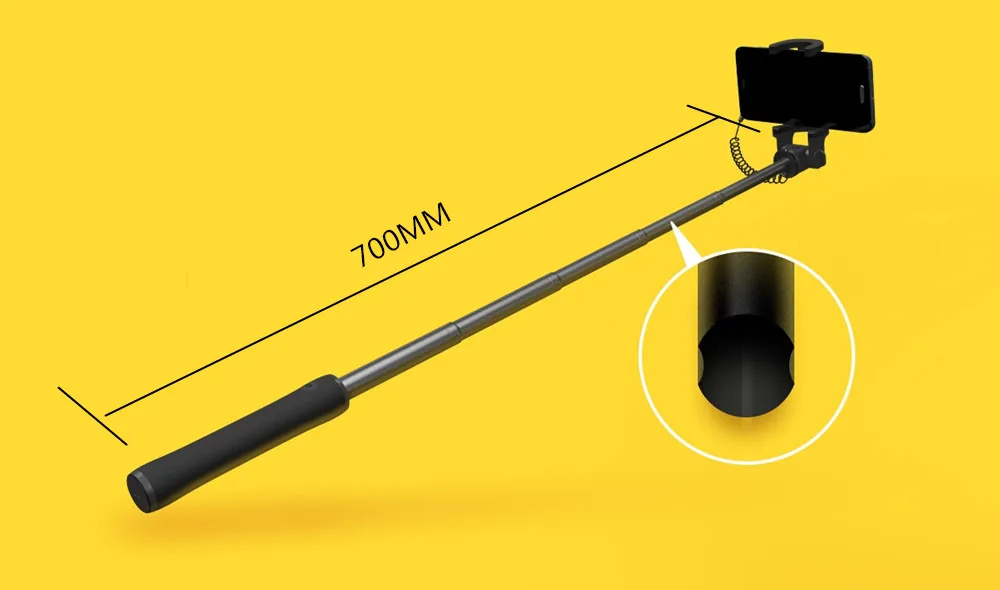 Монопод Xiaomi Mi Selfie Stick Black