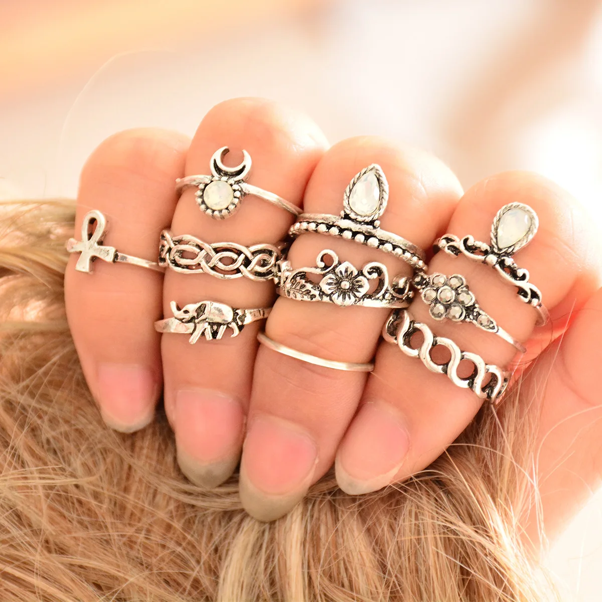 Vintage style fashion rings 85 Vintage style fashion rings 5