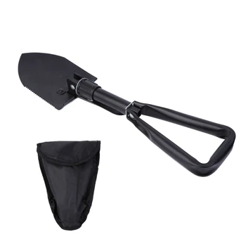 Multi-Purpose Military Tactical Folding Shovel Pick Survival Tools with Case New
Multi-Purpose Military Tactical Folding Shovel Pick Survival Tools with Case New