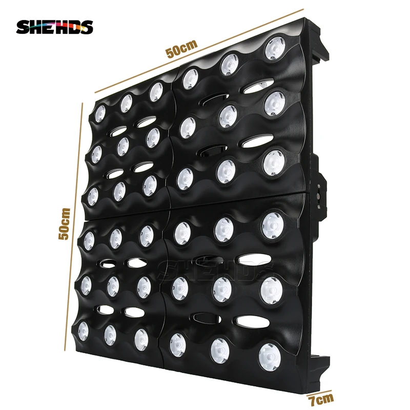 LED Matrix 36x3W Gold Color DMX512 Stage Effect Lighting Good For DJ Disco Party Dance Floor Nightclub And Wedding Decorations
LED Matrix 36x3W Gold Color DMX512 Stage Effect Lighting Good For DJ Disco Party Dance Floor Nightclub And Wedding Decorations