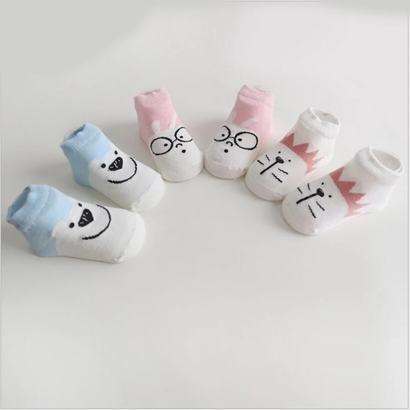 New Arrival Newborn Socks 100% Cotton Baby Cartoon Socks Non-slip Infant Cotton Socks For 0~4t
New Arrival Newborn Socks 100% Cotton Baby Cartoon Socks Non-slip Infant Cotton Socks For 0~4t