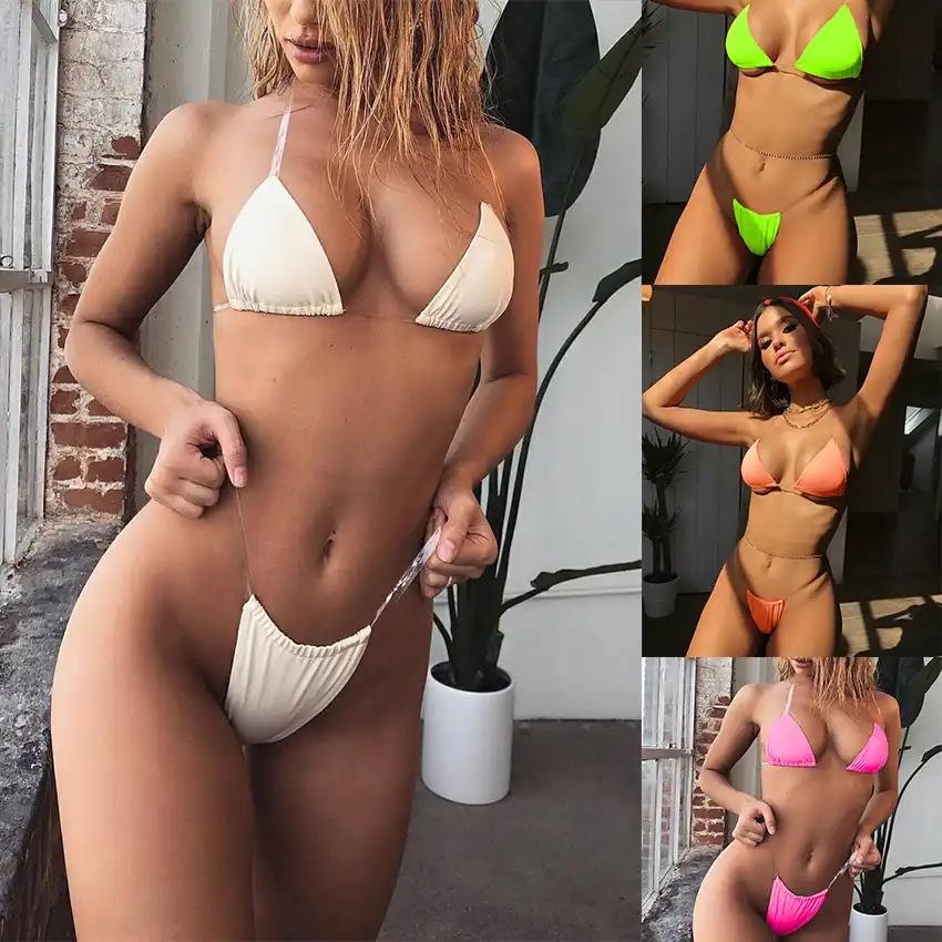 Dame Bruste Bikini Lutschen