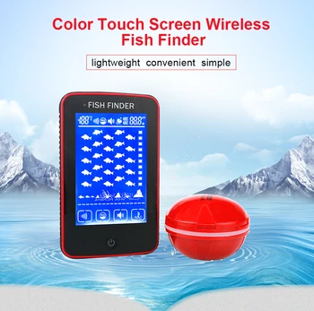 Erchang Touch Fishfinder Echosounder Sonar Sensor Fish Finder For Fishing Fish Detector Alarm Echo Sounder
Erchang Touch Fishfinder Echosounder Sonar Sensor Fish Finder For Fishing Fish Detector Alarm Echo Sounder