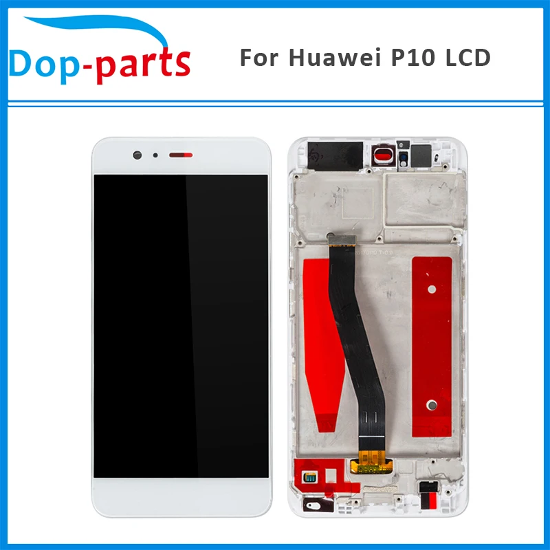 ORIGINAL LCD For Huawei P10 LCD Display+FrameTouch Screen Digiziter Sensor Glass Panel Assembly Replacement with frame
ORIGINAL LCD For Huawei P10 LCD Display+FrameTouch Screen Digiziter Sensor Glass Panel Assembly Replacement with frame