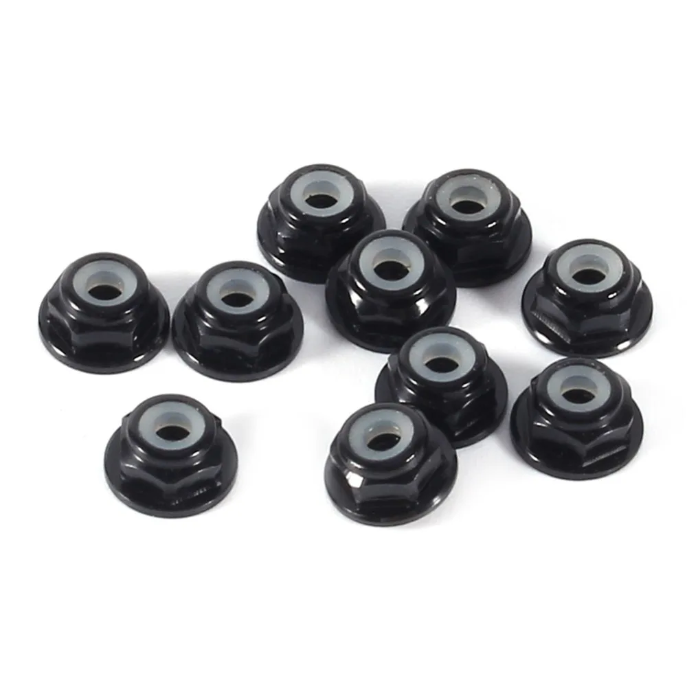 10pcs/set M5 Aluminum Alloy Nylon Insert Lock Nut Self-Locking M5 Nut for Screws Bolts Fastener Hardware Wholesale
10pcs/set M5 Aluminum Alloy Nylon Insert Lock Nut Self-Locking M5 Nut for Screws Bolts Fastener Hardware Wholesale