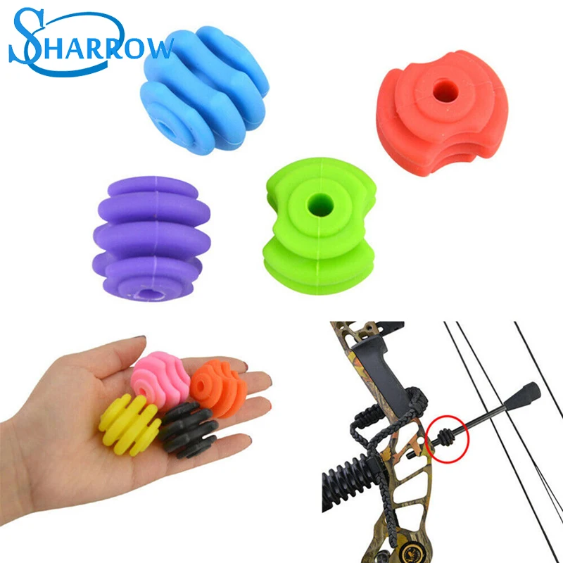1pcs Archery Bowstring Stabilizer Rubber Suppressor Balls For Suppressor Bracket Archery Compound Bow Accessories
1pcs Archery Bowstring Stabilizer Rubber Suppressor Balls For Suppressor Bracket Archery Compound Bow Accessories