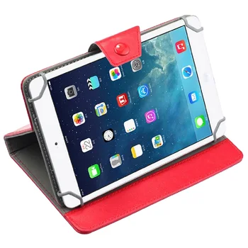 Case Universal Crystal Stand Leather Cover For 7" Tablet PC